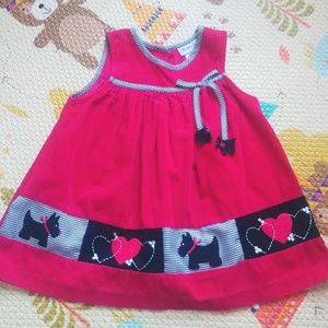 Fall and winter 4T dress